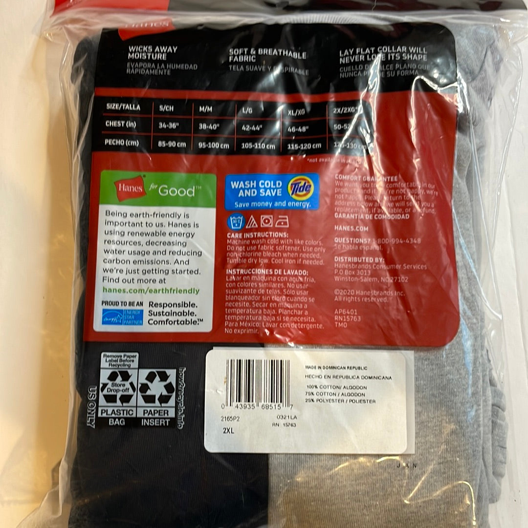 Men’s Hanes Crew T-Shirts