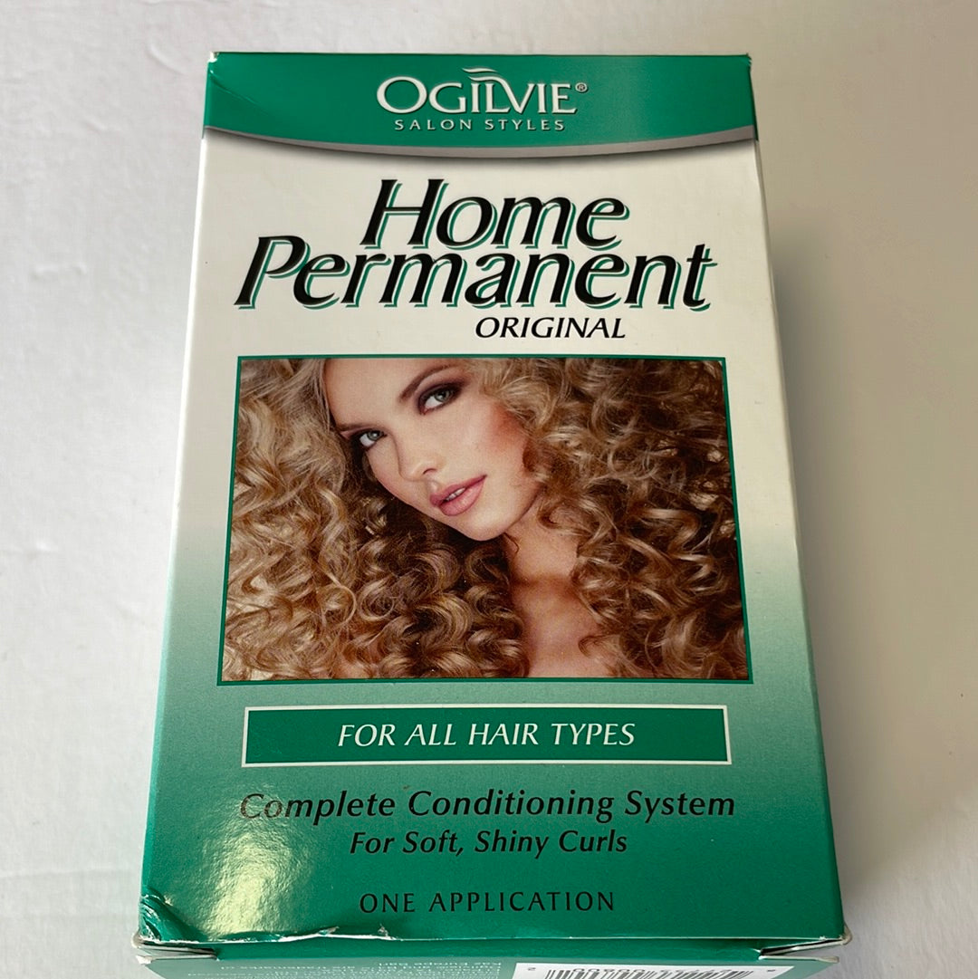 Ogilvie Home Permanent Original Complete Conditioning System