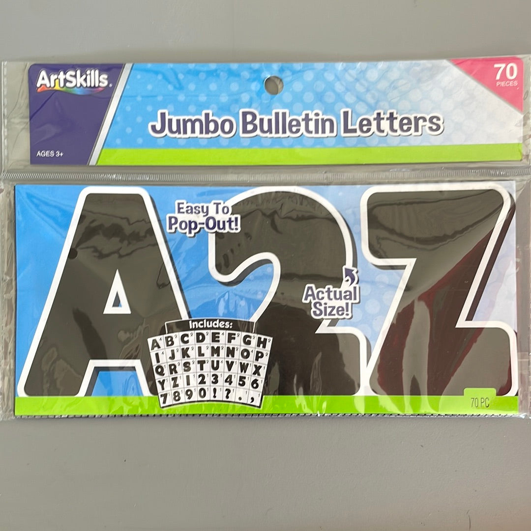 Artskills Bulletin Letters