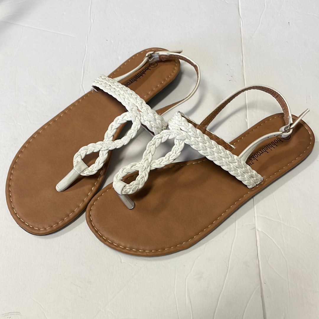 Womens, Sandal Shoe Braided