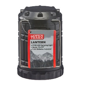 Household, Open Trails Collapsible Camping Latern