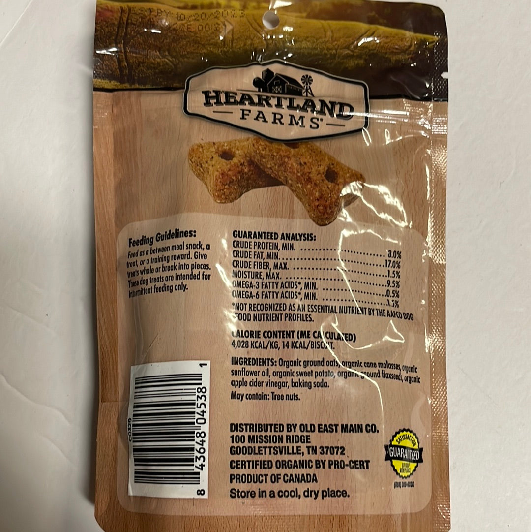 Heartland Farms Baked Biscuits Dog Treats