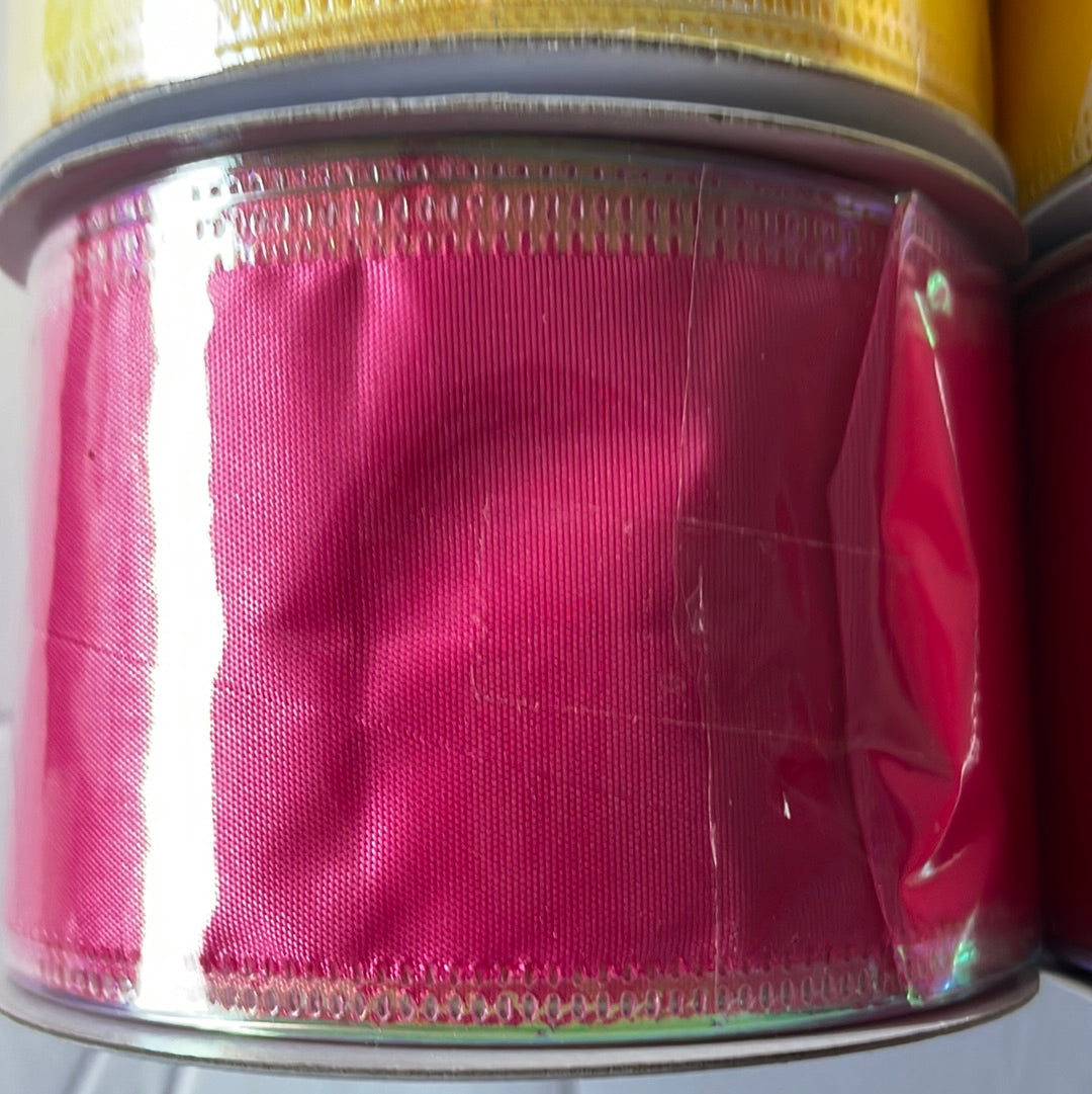 2” Wire Edge Ribbon, 9 Ft