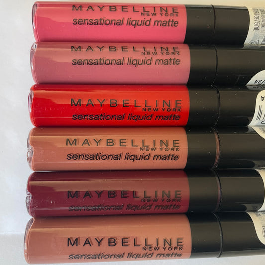 Maybelline New York Sensational Liquid Matte