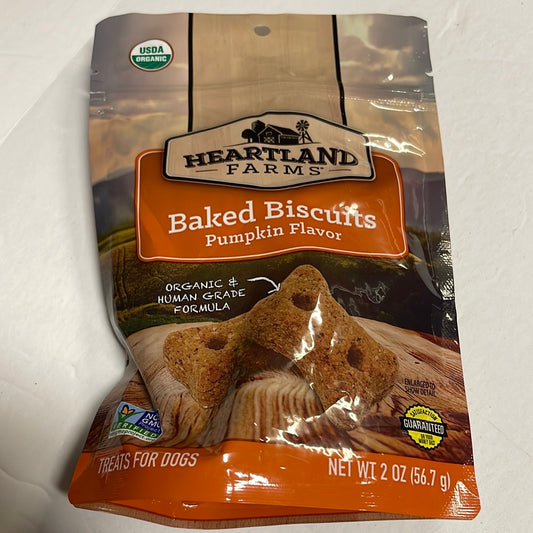 Heartland Farms Baked Biscuits Dog Treats