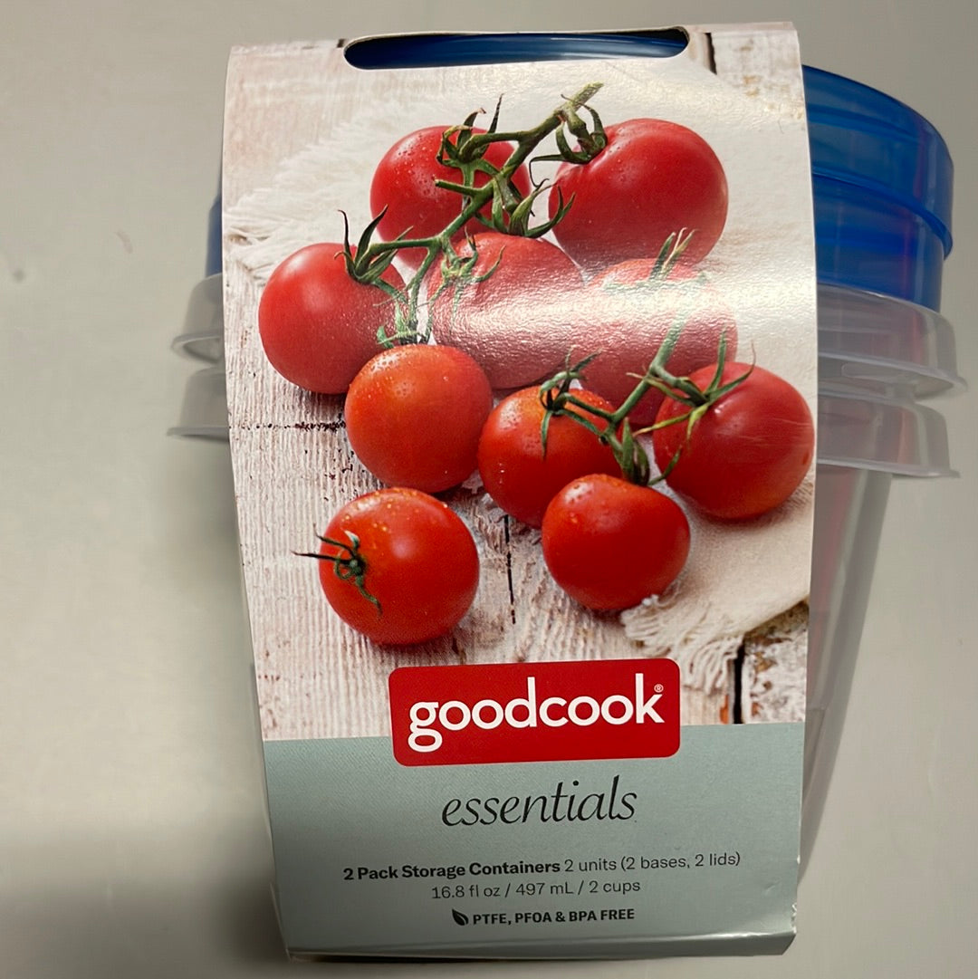 Goodcook Essentials and Pillsbury Food Storage Containers