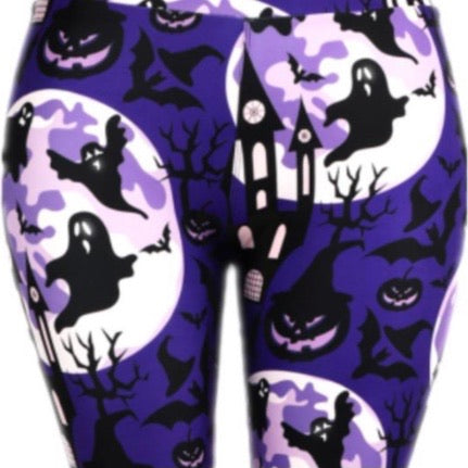 Leggings, Halloween Midnight Moon
