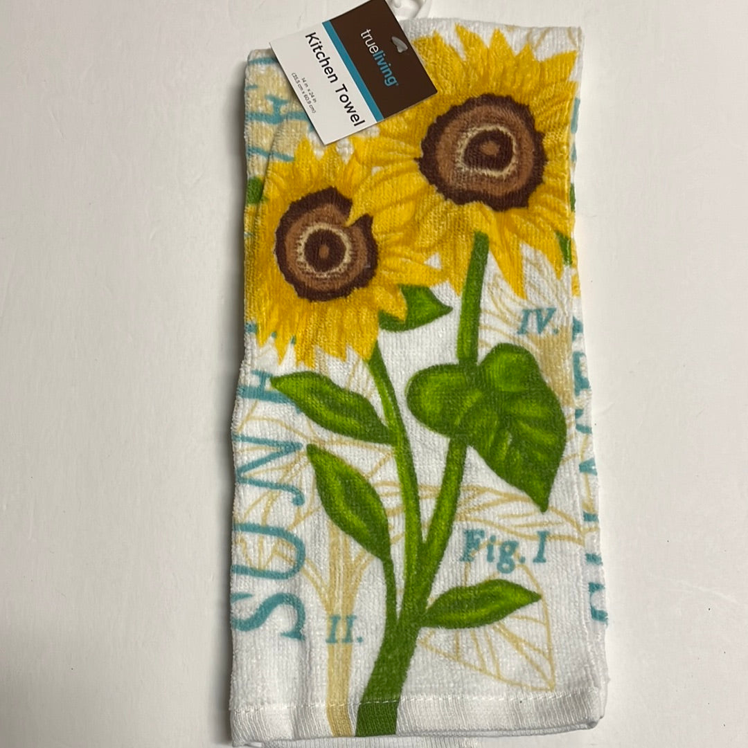 True Living Kitchen Towel