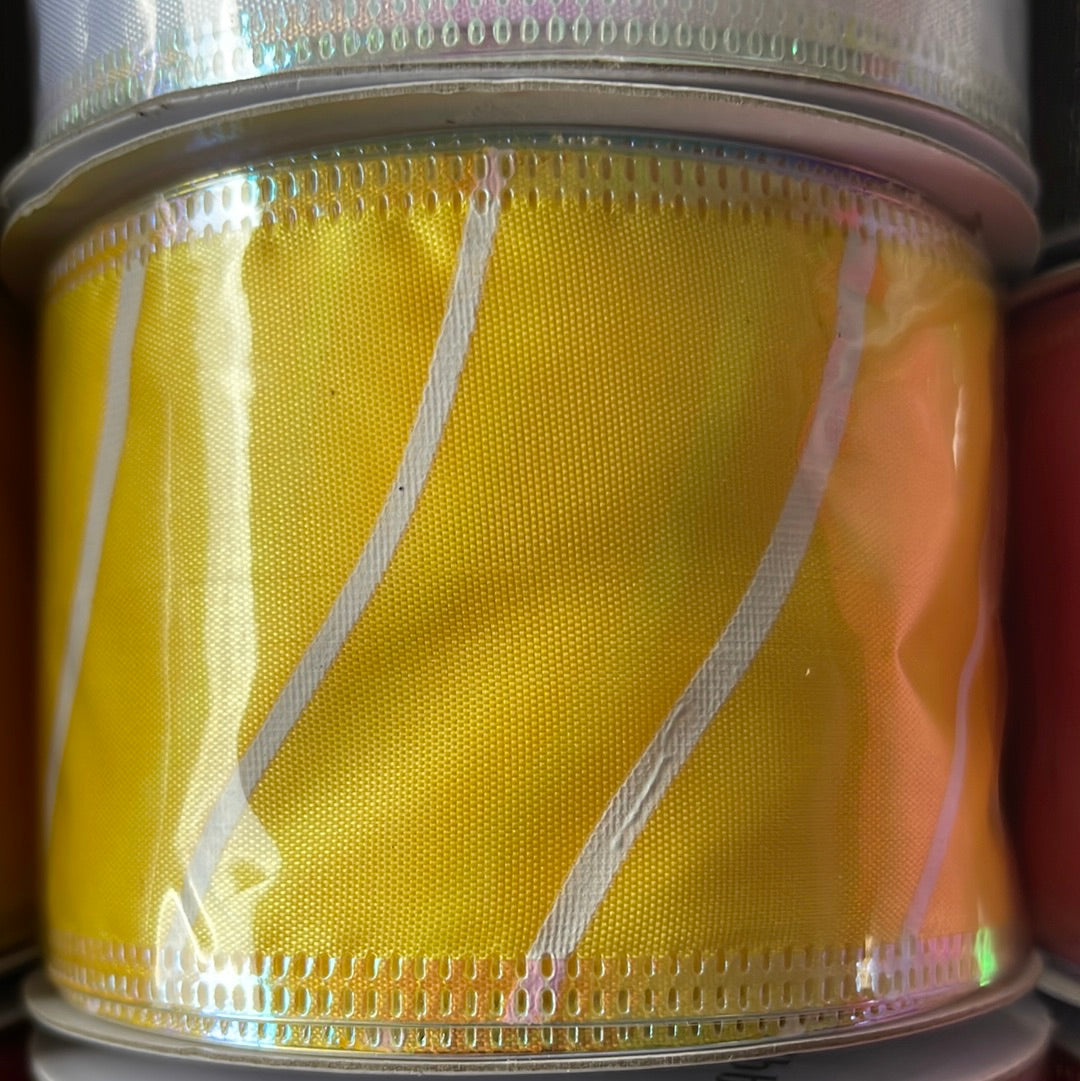 2” Wire Edge Ribbon, 9 Ft