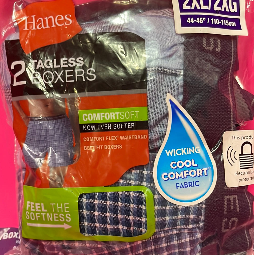 Men’s Hanes Tagless Boxers