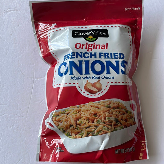 Clover Valley Original French Fried Onions, 6oz