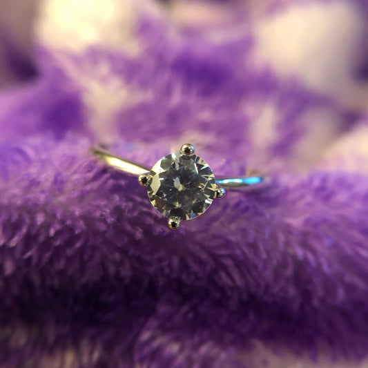 Gem Rings (Sterling Silver)