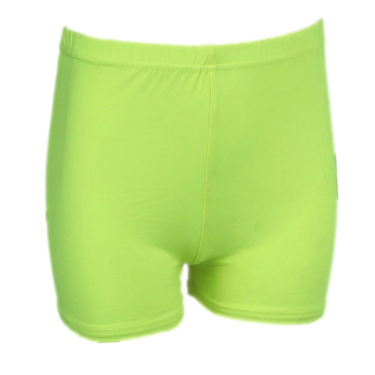Leggings, Solid Short Shorts
