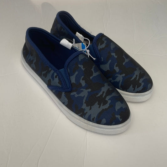 Youth OT Revolution Mesh Camo Slip On Shoe