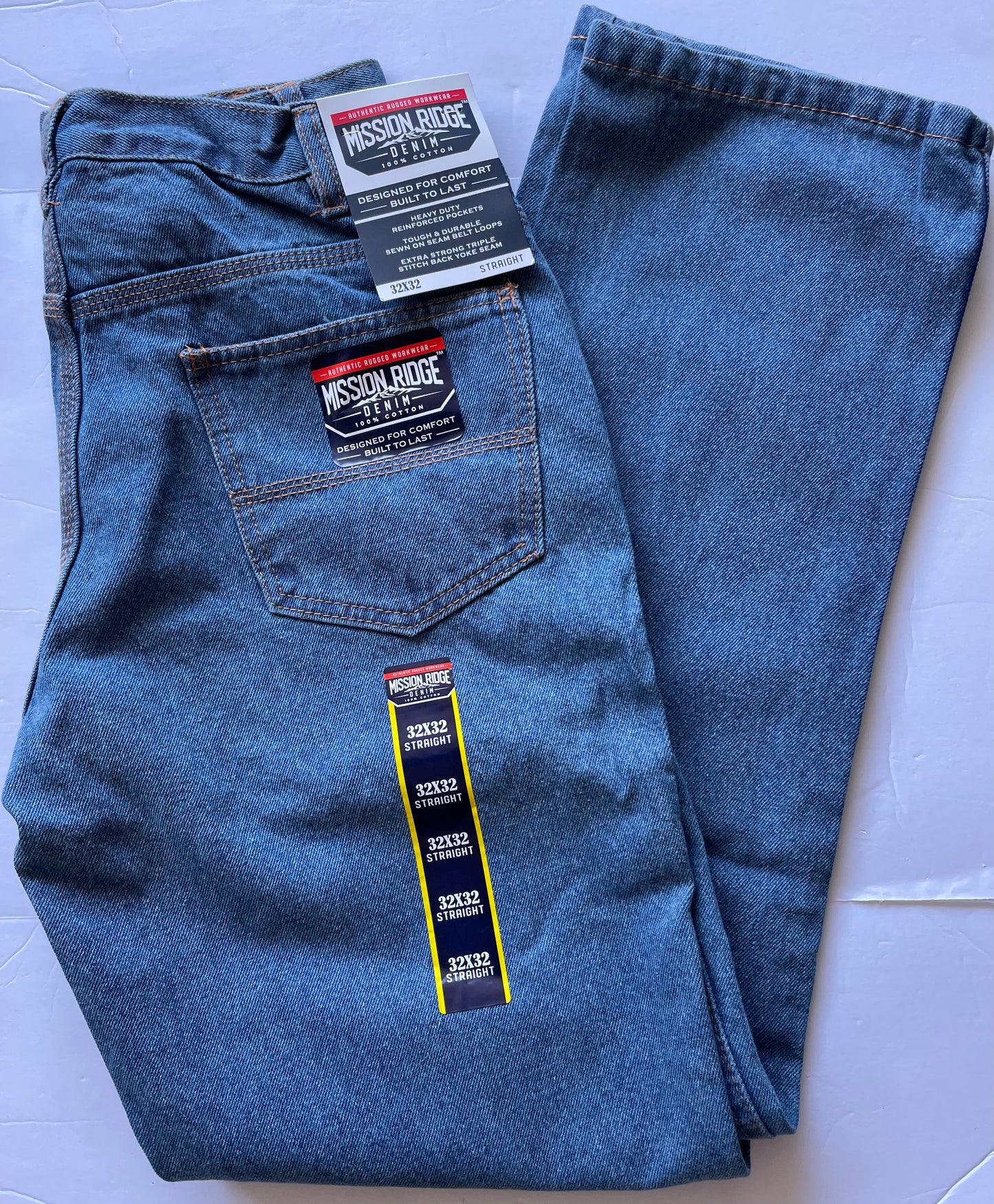Men’s Mission Ridge Denim Jeans