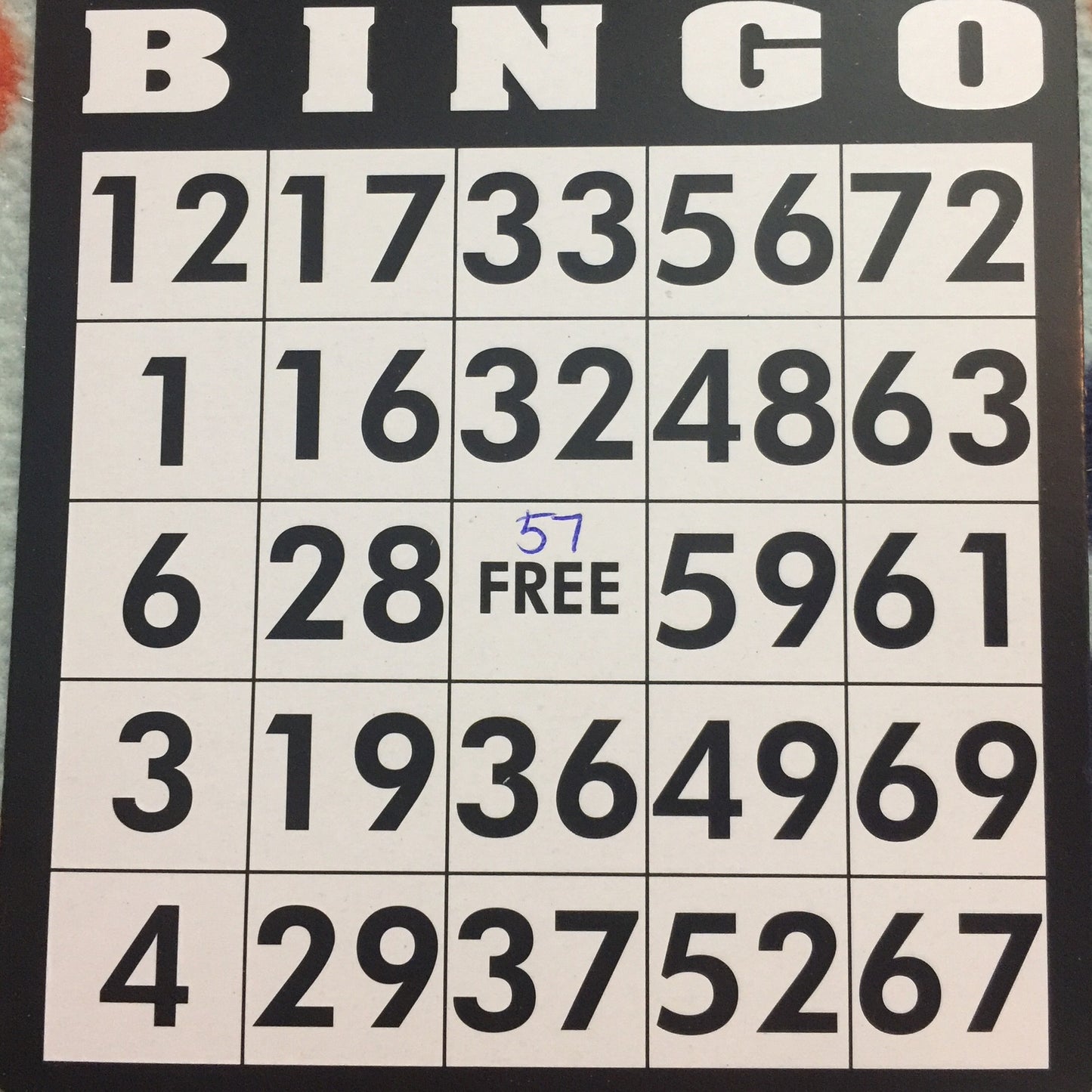 Game, Bingo: 9/19 at 3pm EST