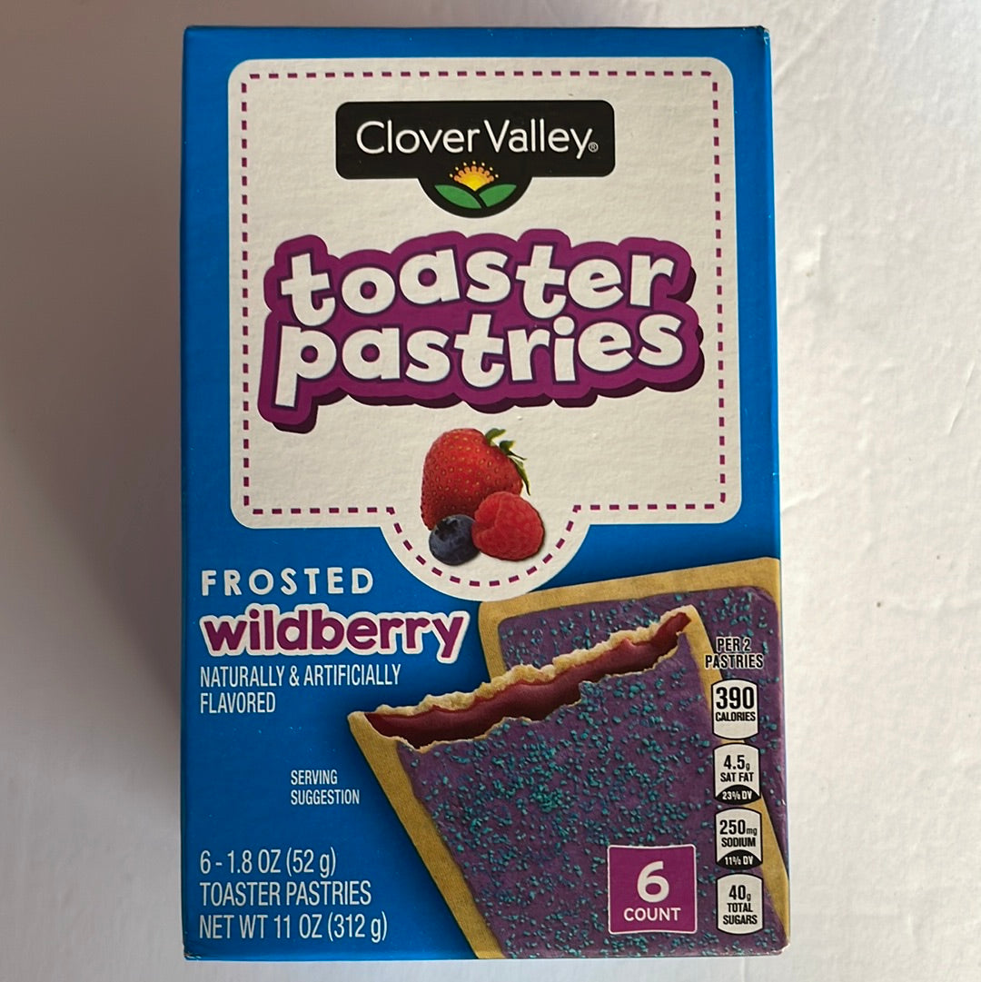 Toaster Pastries
