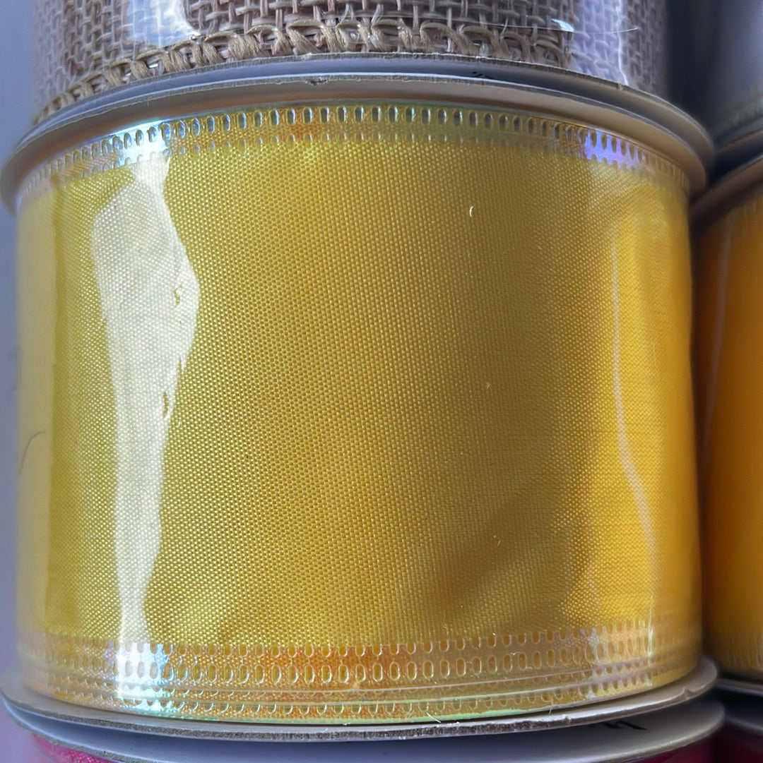 2” Wire Edge Ribbon, 9 Ft