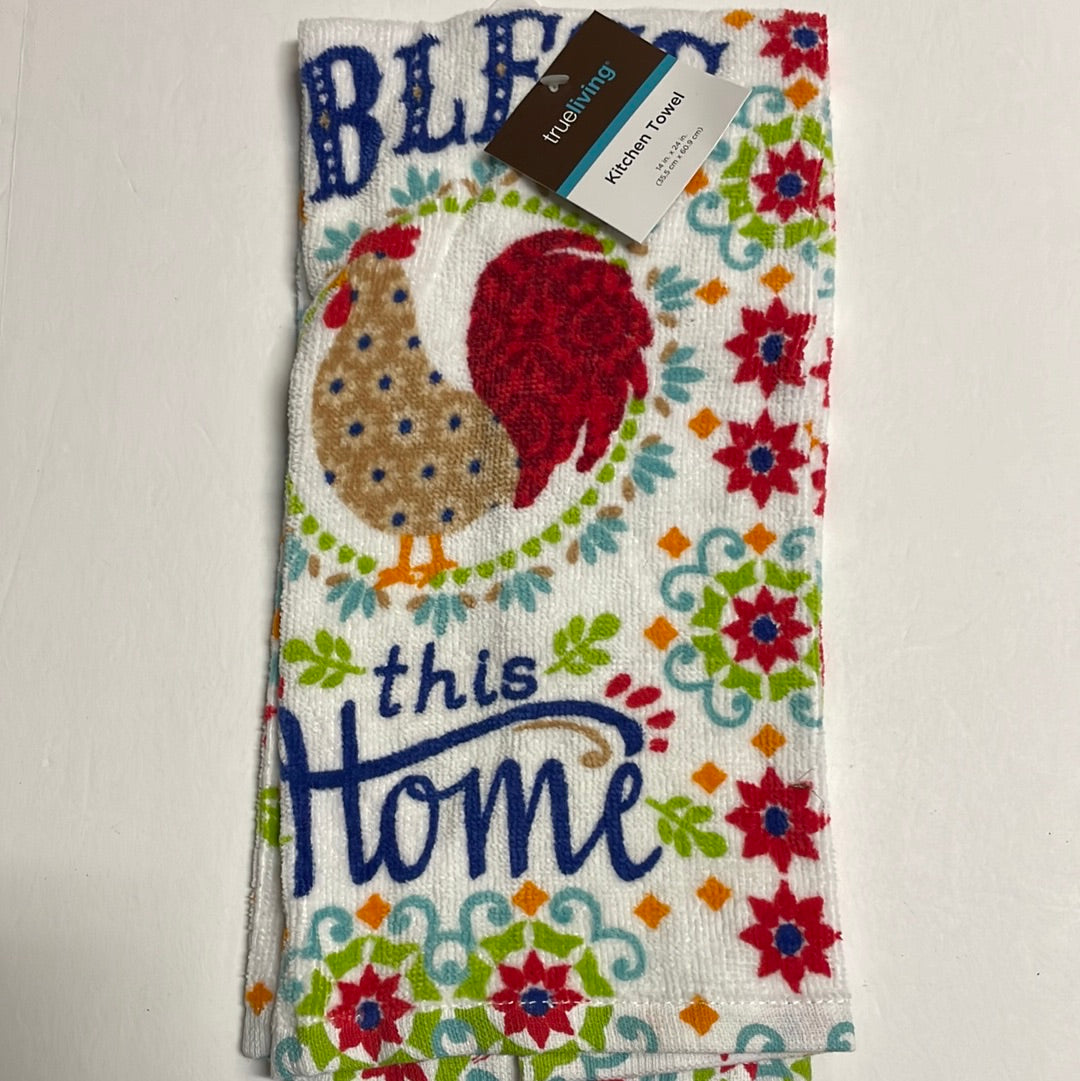 True Living Kitchen Towel