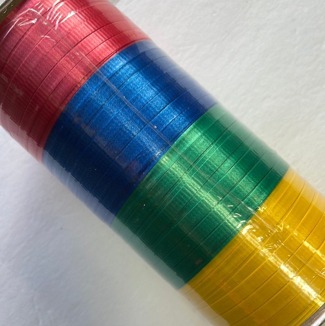 321 Party Curling Ribbon, 80 Ft