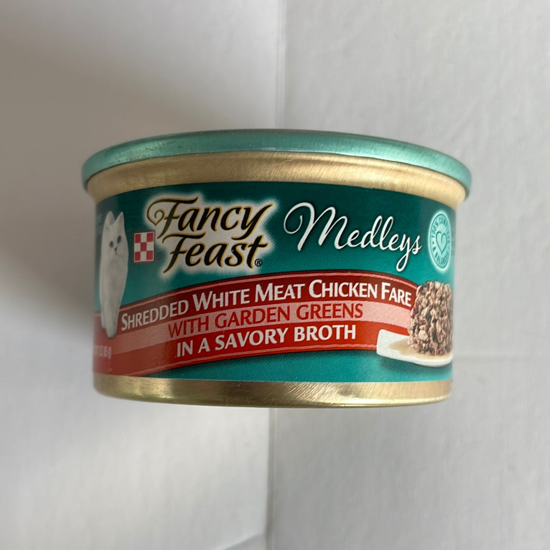 Purina Fancy Feast Medleys Wet Cat Food