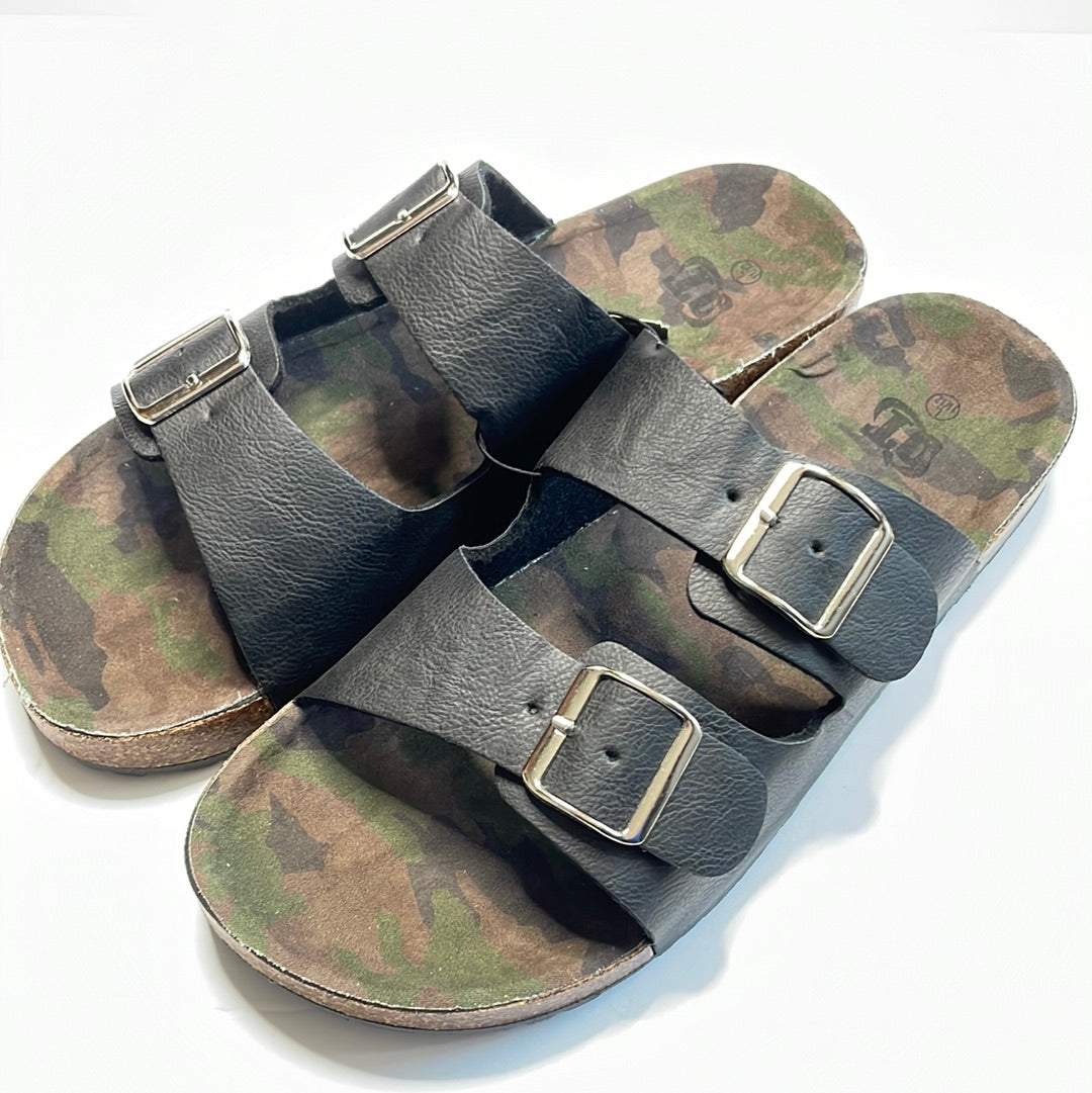 Mens, Revolution 2 Strap Box Shoe
