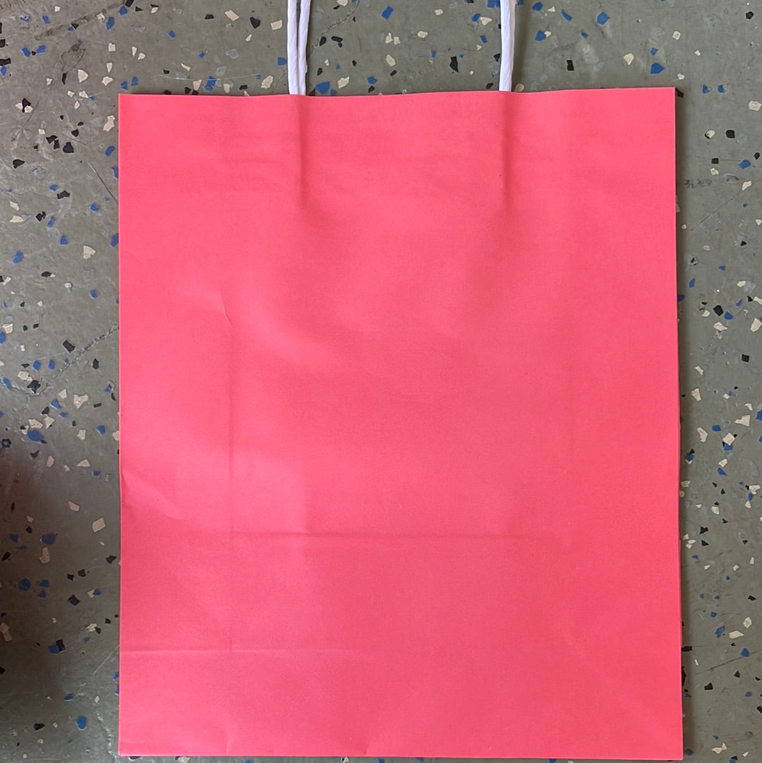 321 Party Gift Bags, Solid
