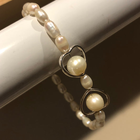 Pearl Wrap Bracelet