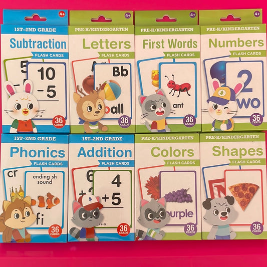 Education Flash Cards