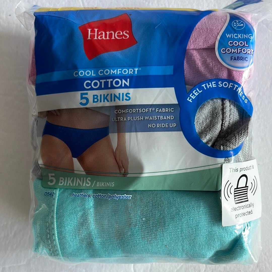 Women’s Hanes Assorted Bikinis Underwear