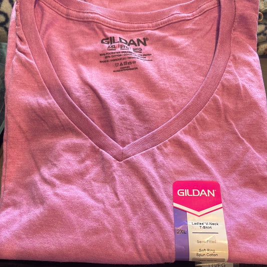 Women’s Gilden V-Neck Tee T-Shirt