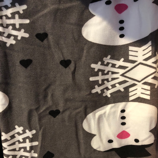 Leggings, Christmas Snowman