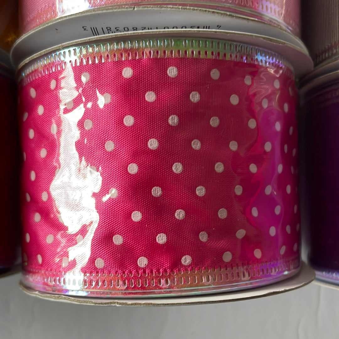2” Wire Edge Ribbon, 9 Ft
