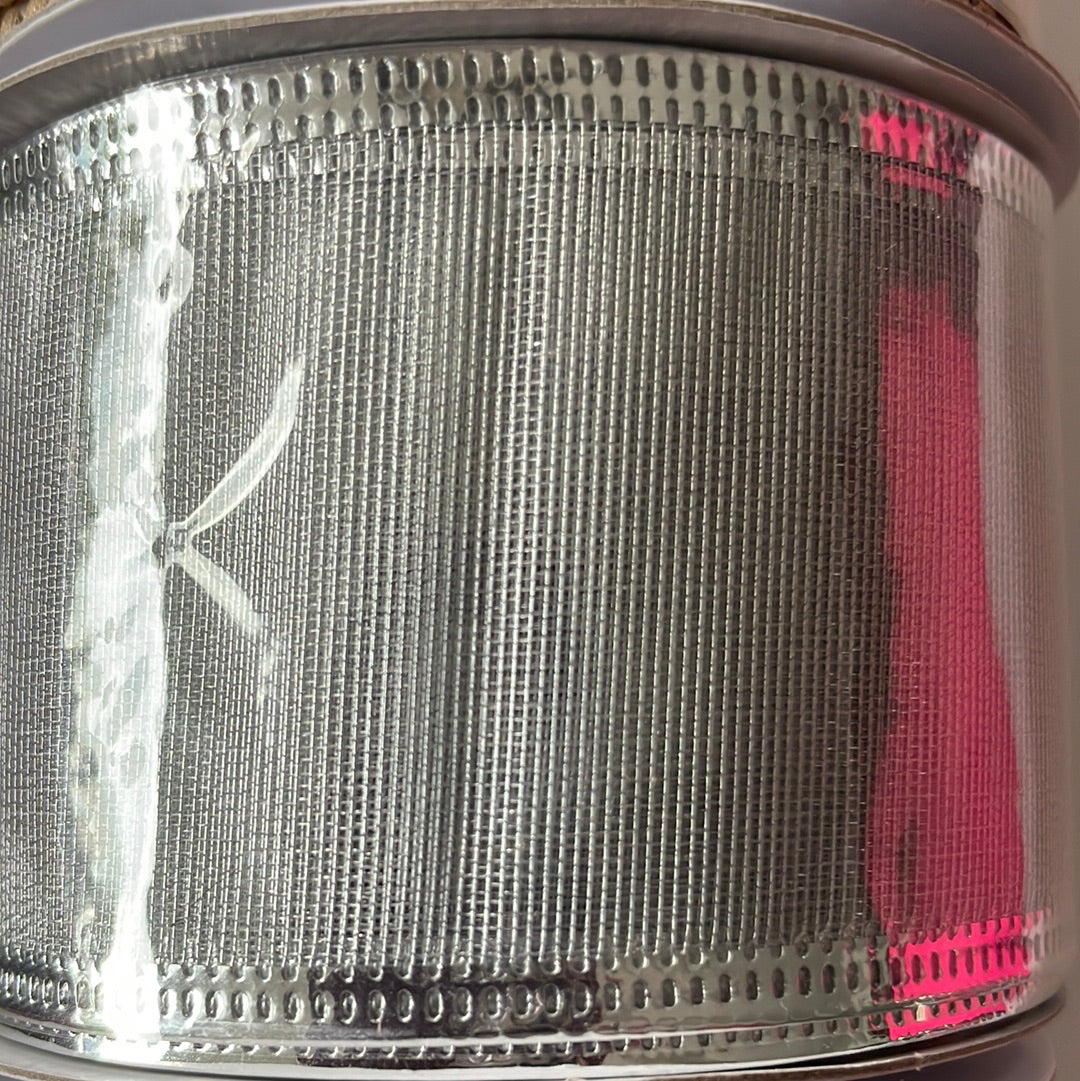 2” Wire Edge Ribbon, 9 Ft