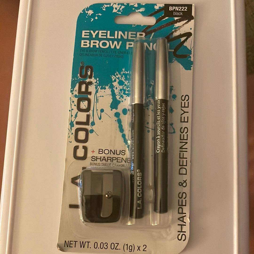 L.A. Colors Eyeliner / Brow Pencil