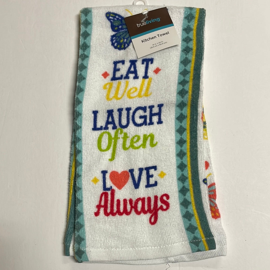 True Living Kitchen Towel