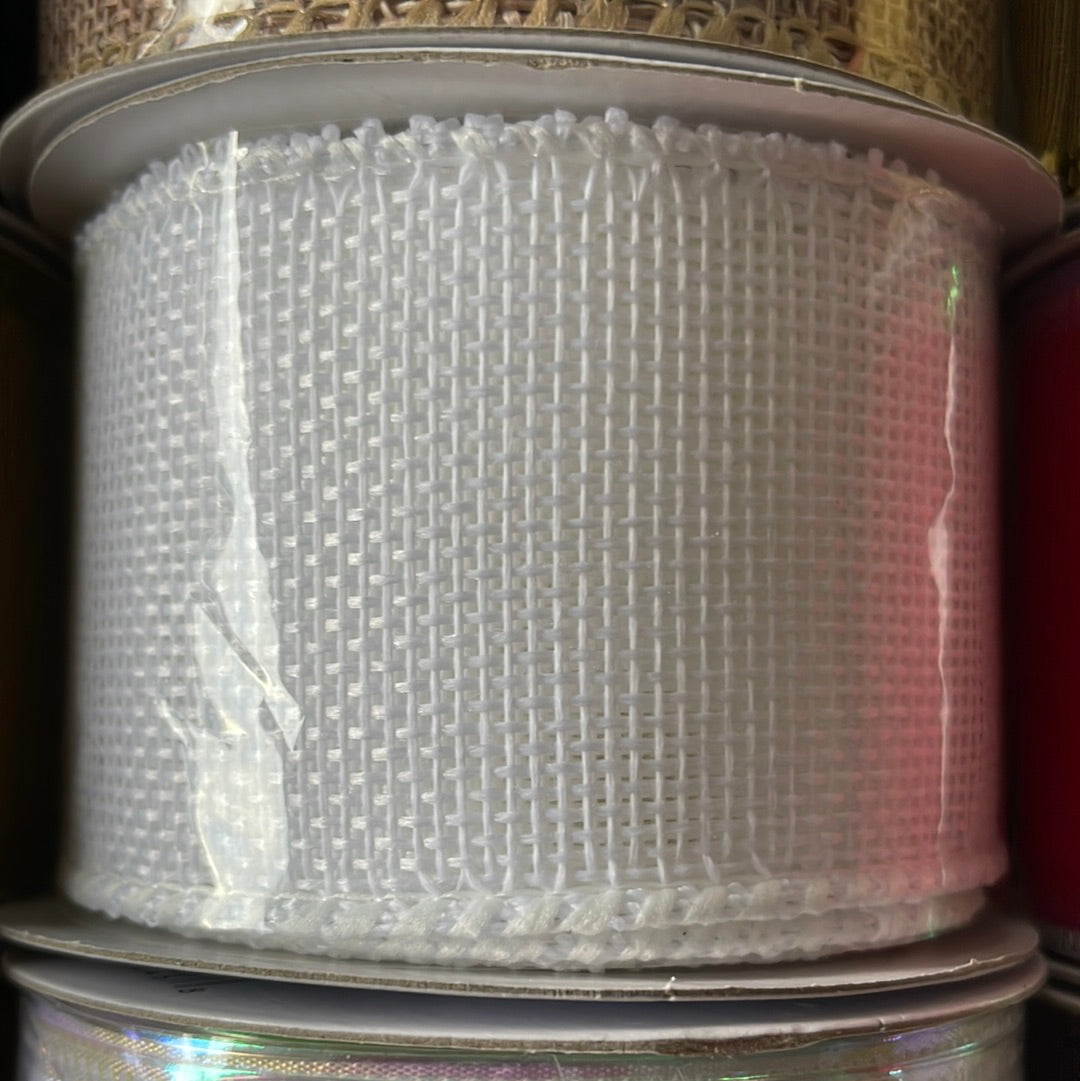 2” Wire Edge Ribbon, 9 Ft