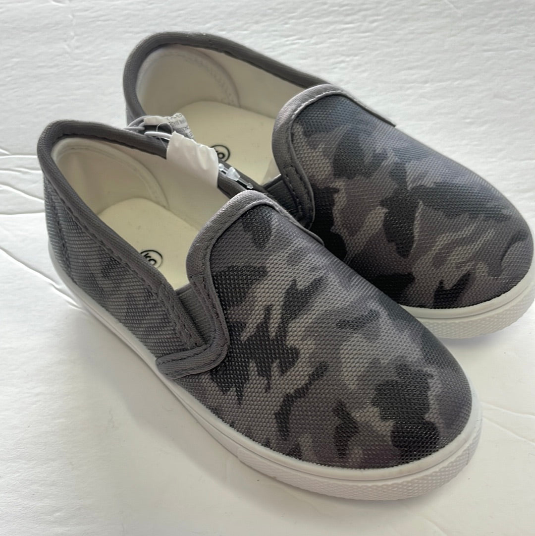 Youth OT Revolution Mesh Camo Slip On Shoe