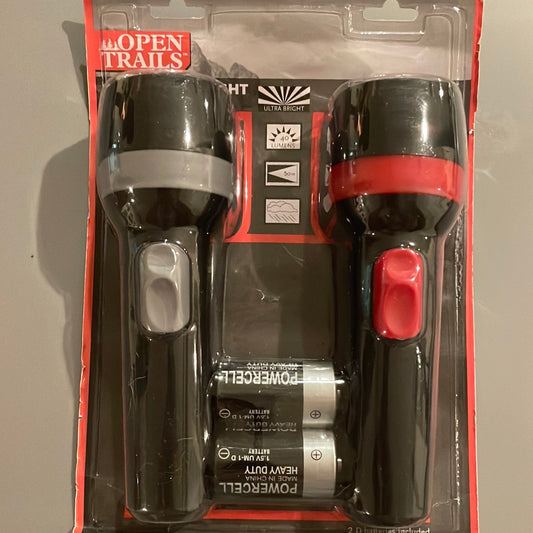 Open Trails 2D LEF Flashlights