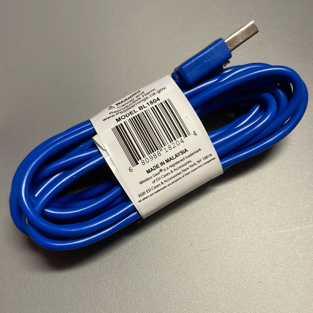 Micro USB Sync And Charge Cable, Phone Charger