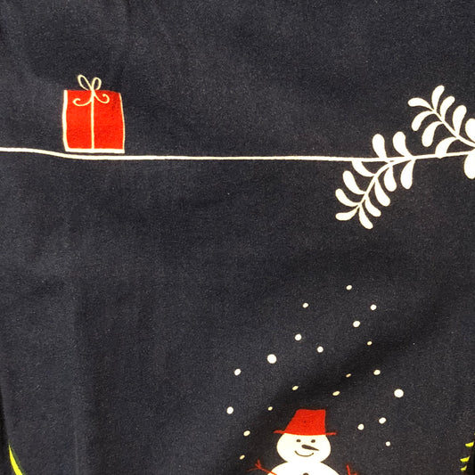 Leggings, Christmas Doodle