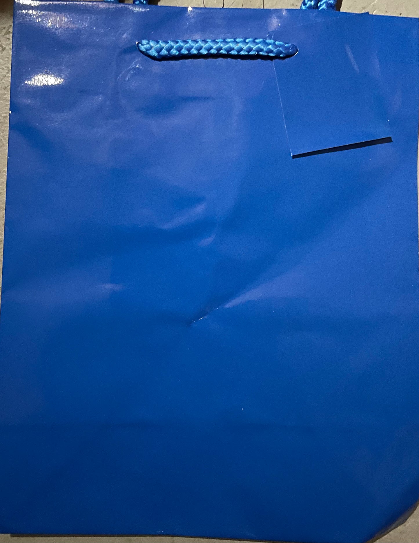 321 Party Gift Bags, Solid