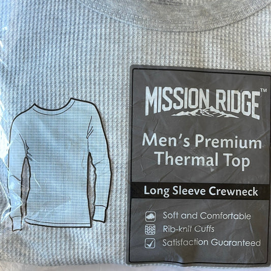 Men’s Mission Ridge Thermal Tops and Bottoms
