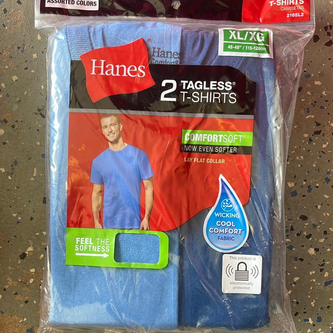 Men’s Hanes Crew T-Shirts
