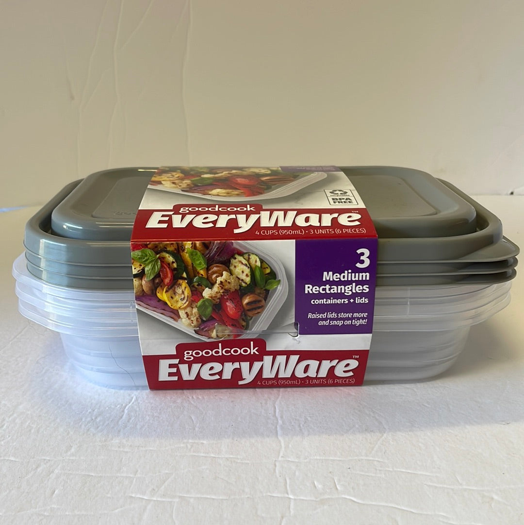 Goodcook Everyware Food Storage Containers