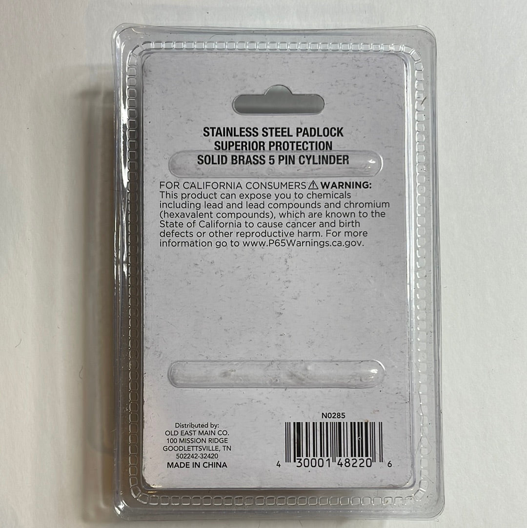 Household, Discus Padlock