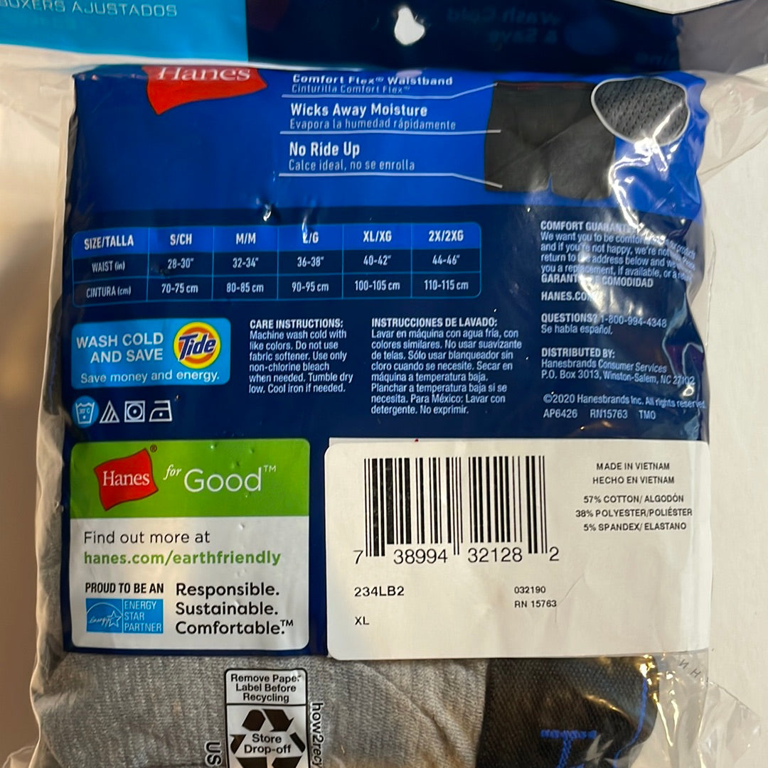 Mens, Hanes Mesh Boxer Briefs
