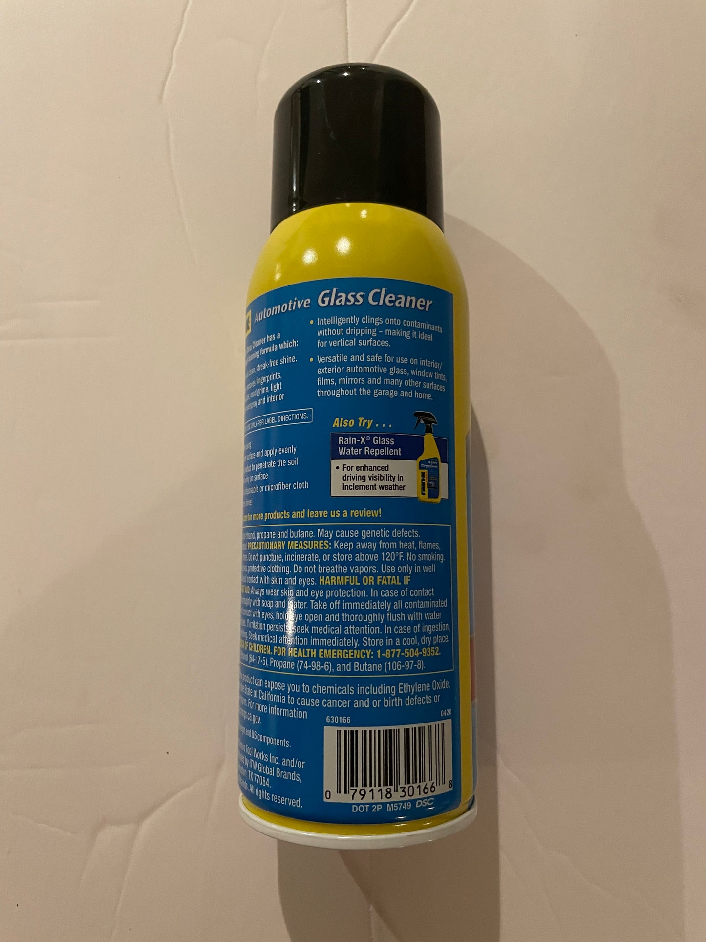 Automotive, Rain X Glass Cleaner