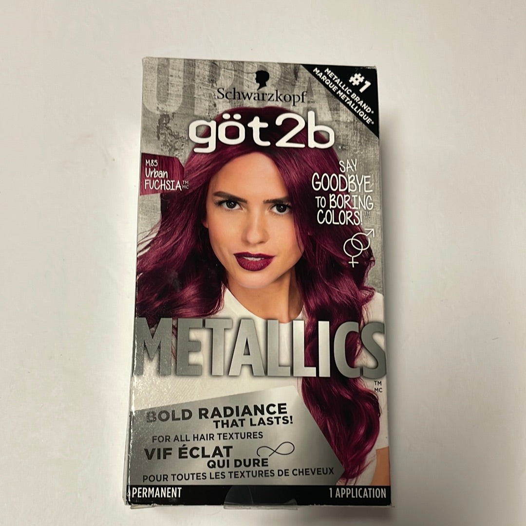 Got2b Metallics Permanent Hair Color