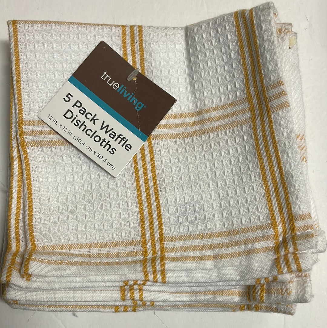 True Living Dishcloths